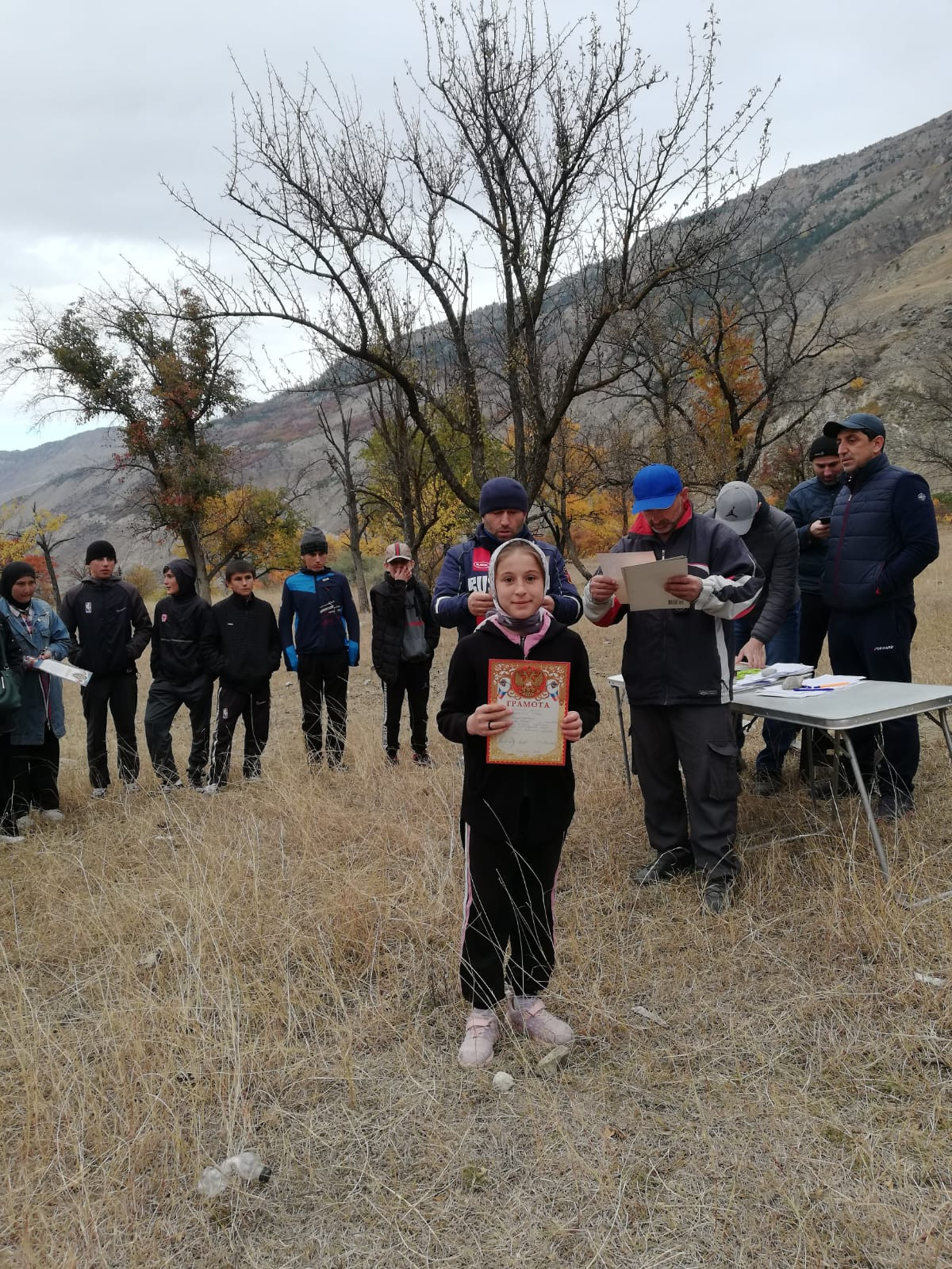 Районные туристско-краеведческие соревнования среди учащихся образовательных учреждений Ахвахского района в 2022 году