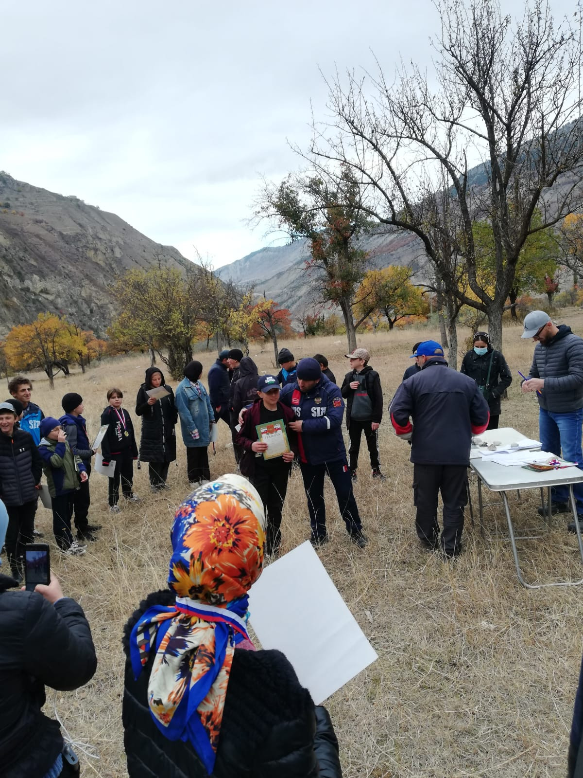 Районные туристско-краеведческие соревнования среди учащихся образовательных учреждений Ахвахского района в 2022 году