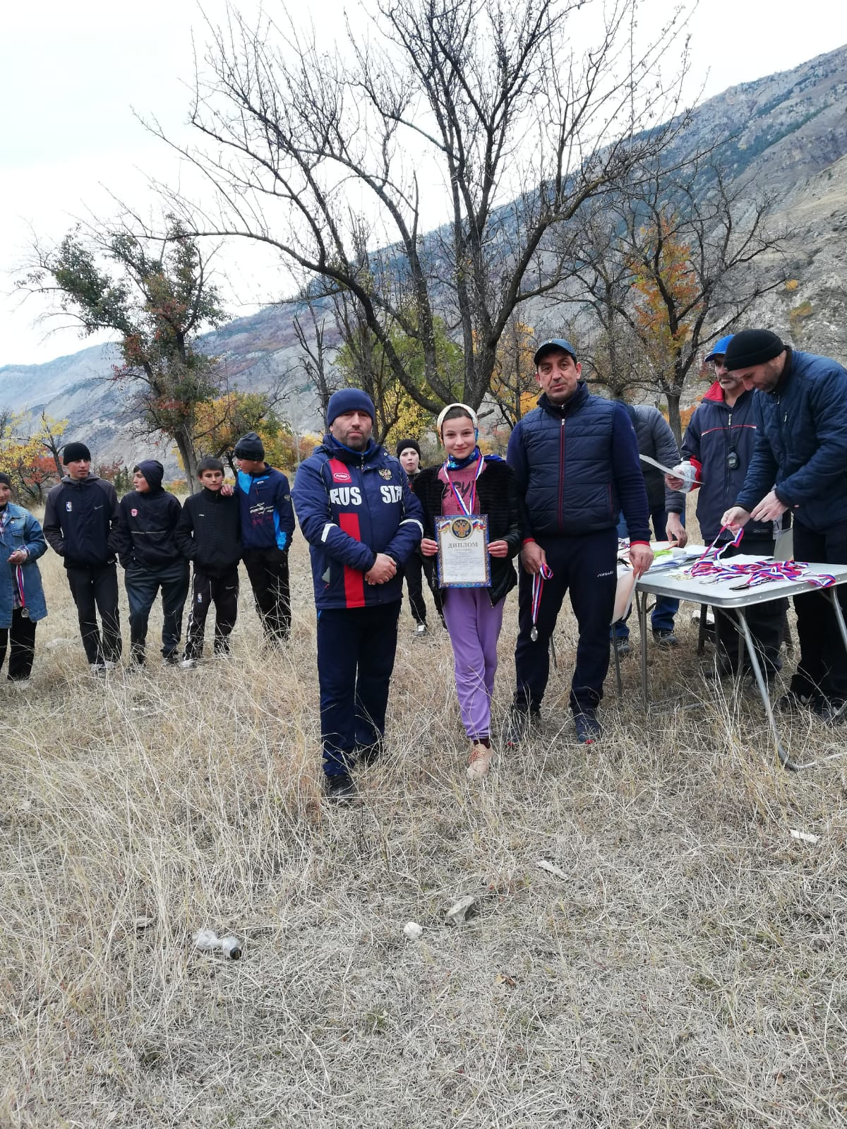 Районные туристско-краеведческие соревнования среди учащихся образовательных учреждений Ахвахского района в 2022 году