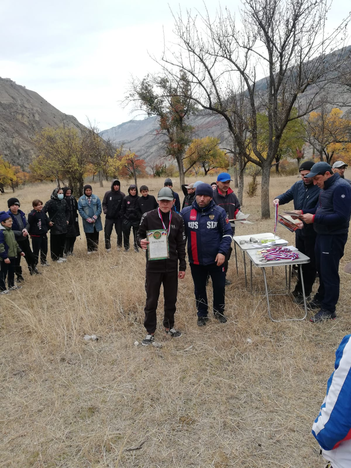 Районные туристско-краеведческие соревнования среди учащихся образовательных учреждений Ахвахского района в 2022 году