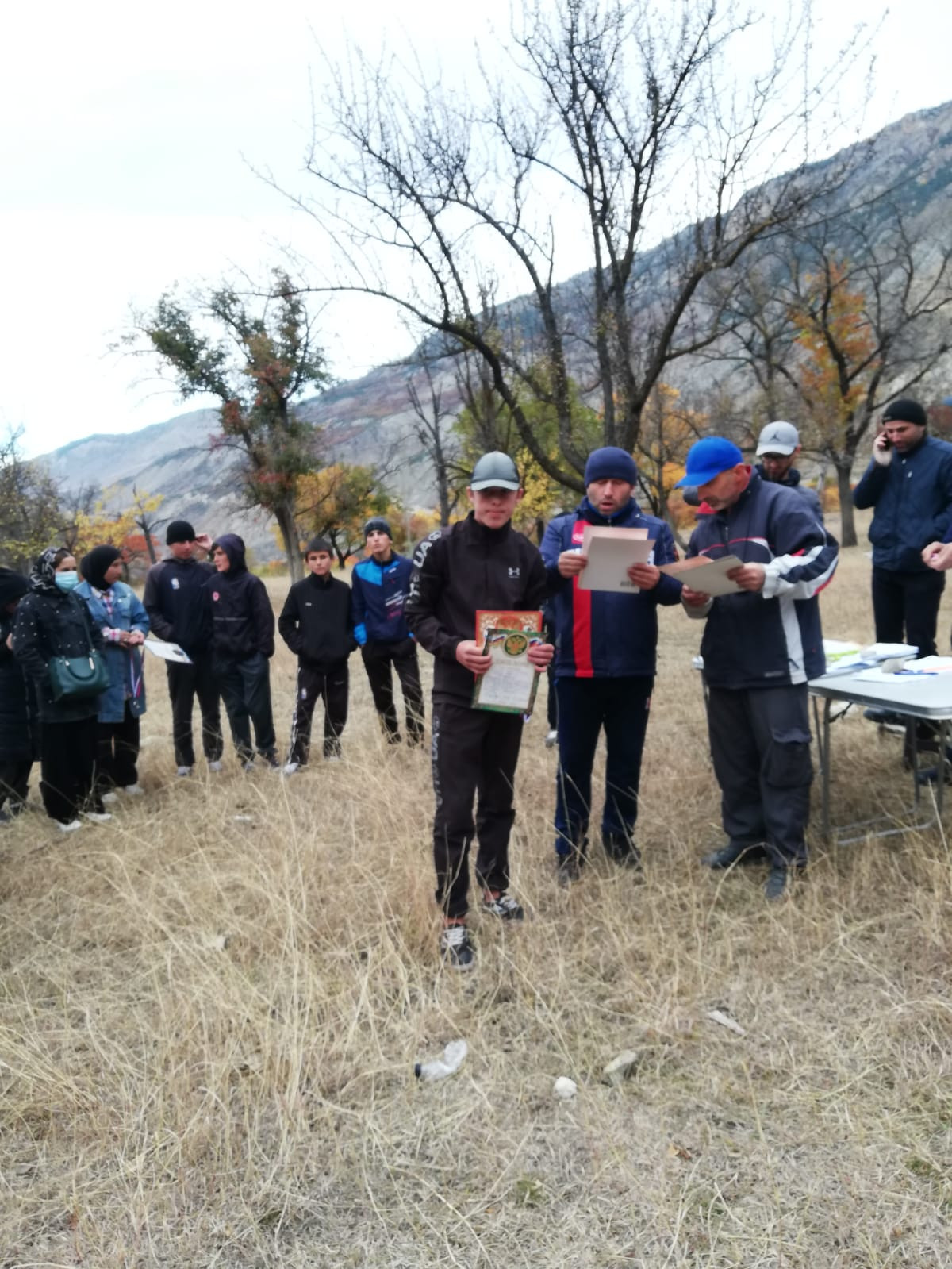 Районные туристско-краеведческие соревнования среди учащихся образовательных учреждений Ахвахского района в 2022 году