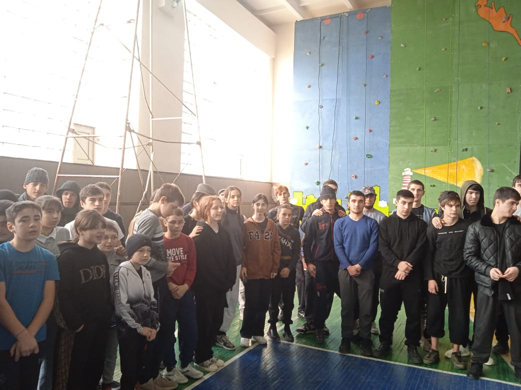 Детско-юношеский открытый Чемпионата Республики Дагестан по скалолазанию на искусственном рельефе