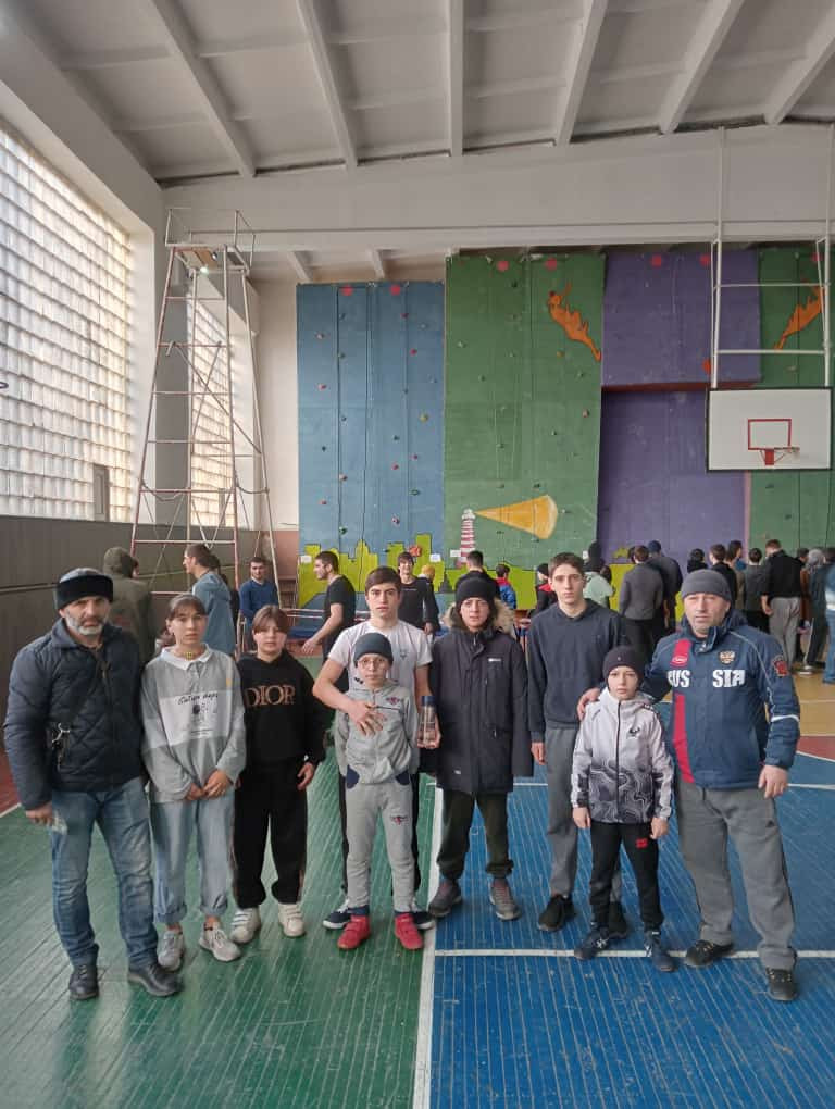 Детско-юношеский открытый Чемпионата Республики Дагестан по скалолазанию на искусственном рельефе