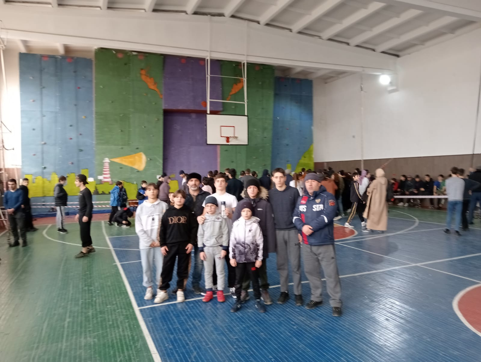 Детско-юношеский открытый Чемпионата Республики Дагестан по скалолазанию на искусственном рельефе