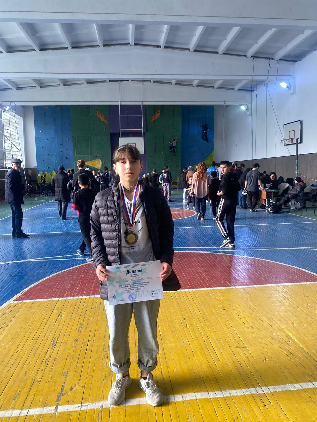 Детско-юношеский открытый Чемпионата Республики Дагестан по скалолазанию на искусственном рельефе