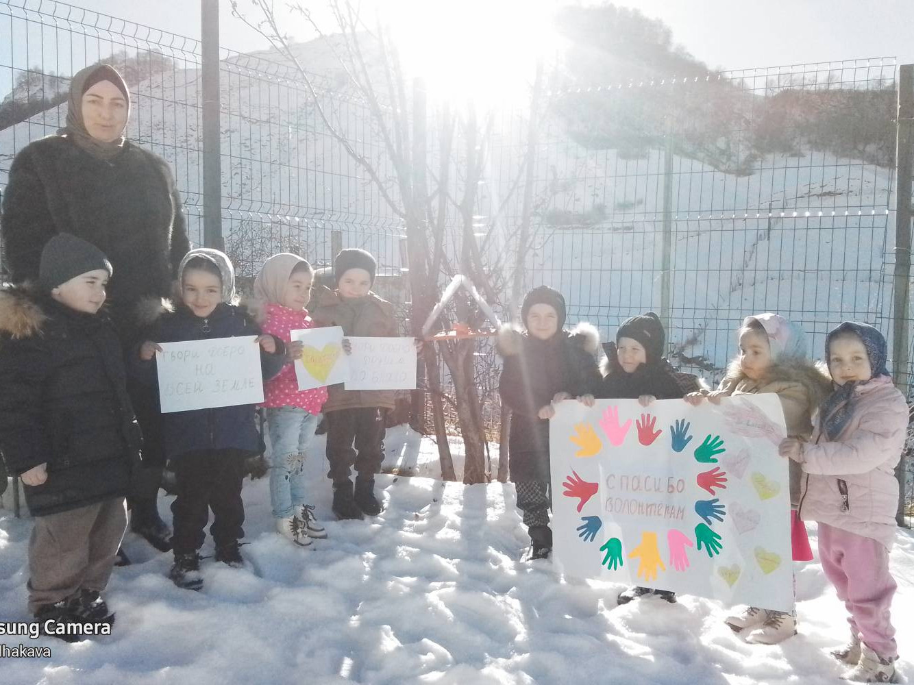 День волонтера (добровольца) в МБДОУ "ИЗАНИНСКИЙ ДЕТСКИЙ САД "ОРЛЕНОК"