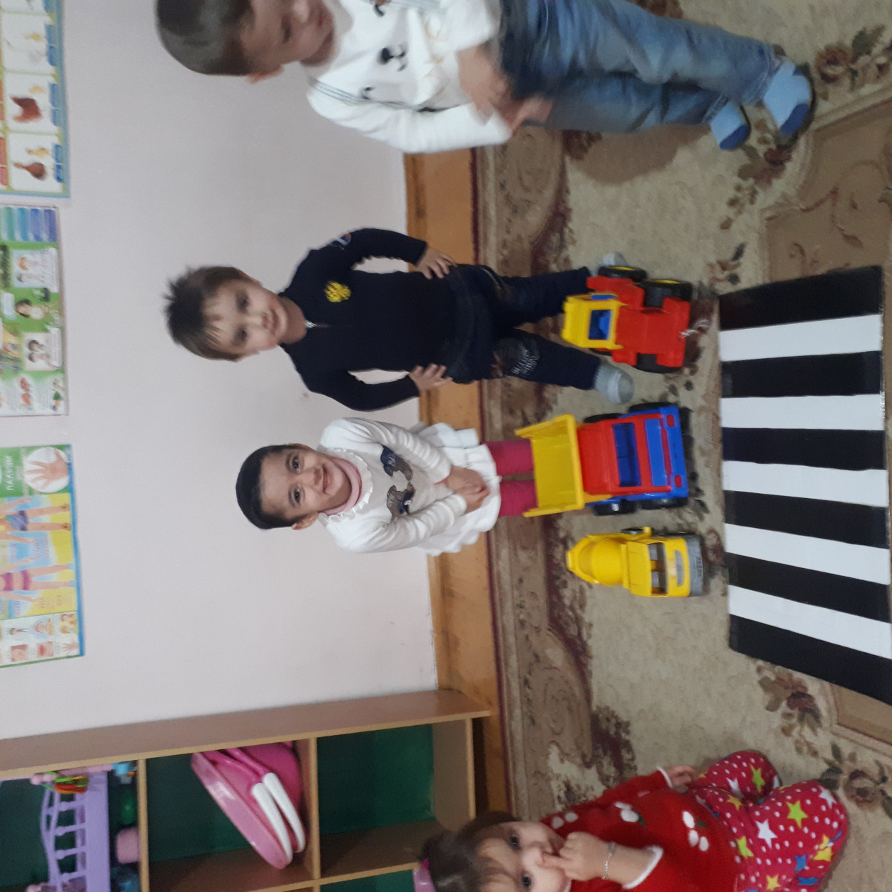 Занятие по БДД