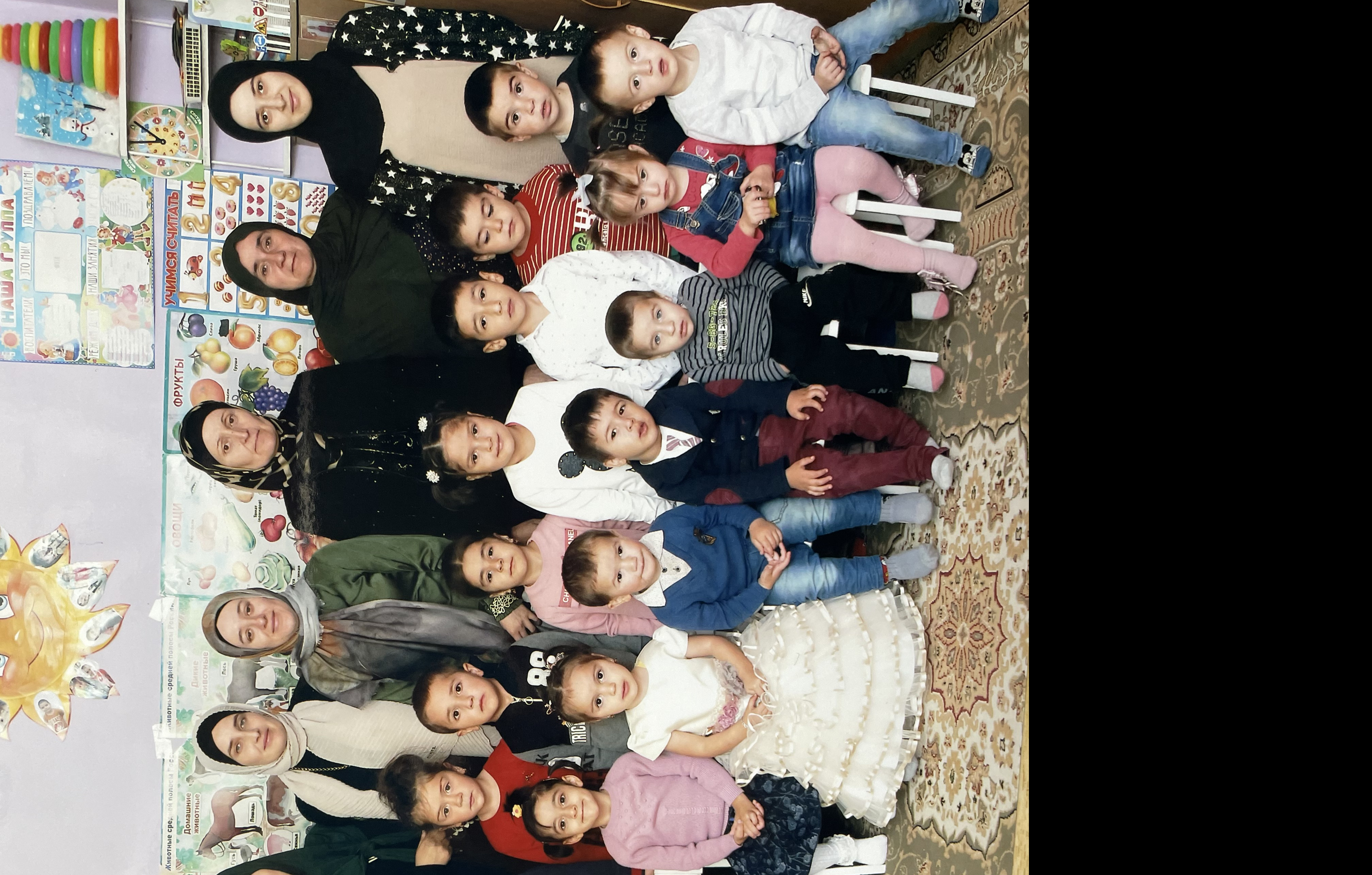 Группы детского сада "Дюймовочка"