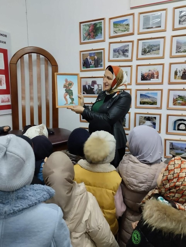 Музей Дворца Культуры имени Манаши Дибировой.