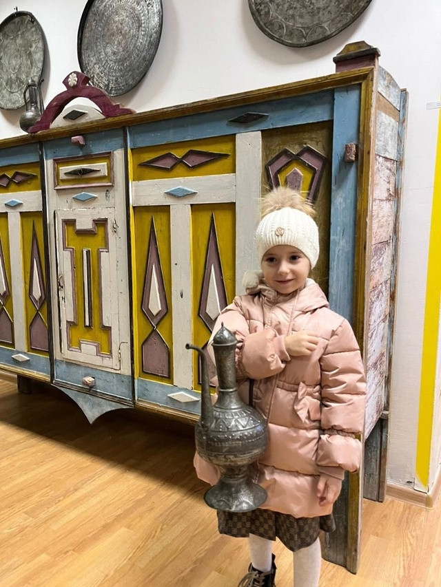 Музей Дворца Культуры имени Манаши Дибировой.