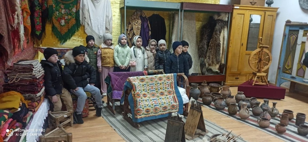 Музей Дворца Культуры имени Манаши Дибировой.