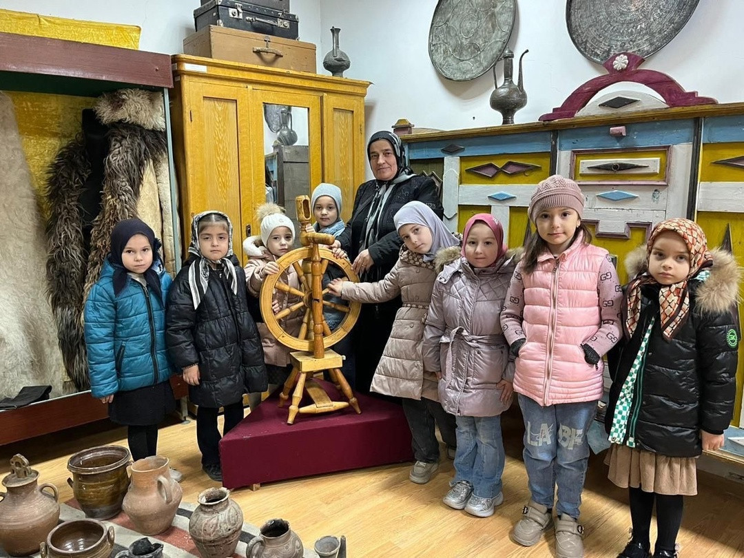 Музей Дворца Культуры имени Манаши Дибировой.