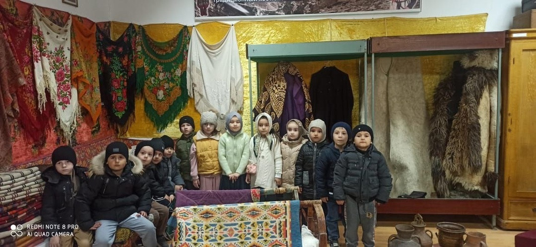 Музей Дворца Культуры имени Манаши Дибировой.