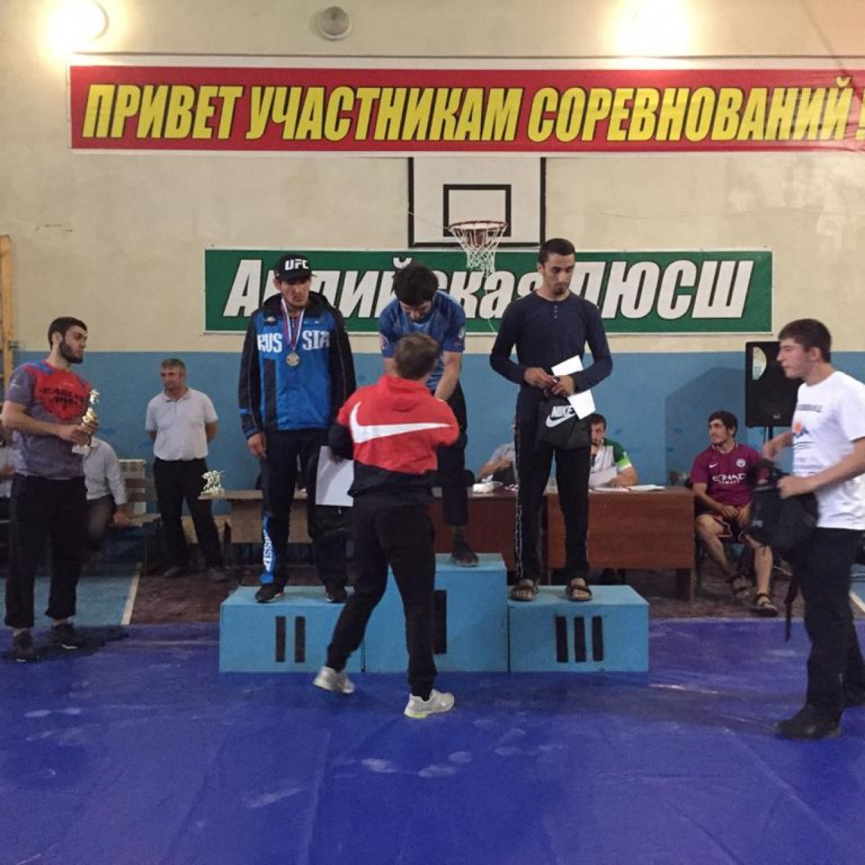На Андийских играх 2020г
