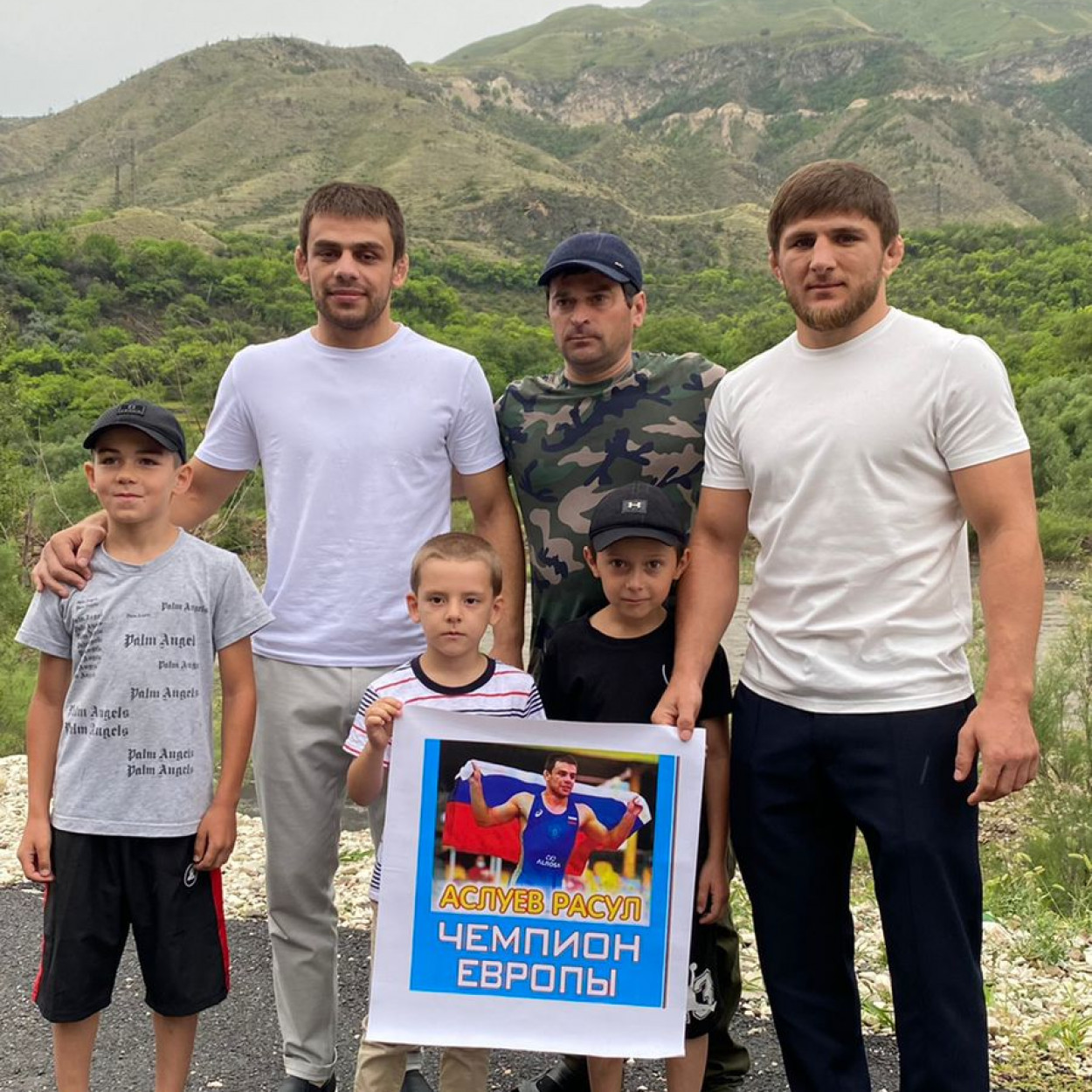 ВСТРЕЧА ЧЕМПИОНА ЕВРОПЫ