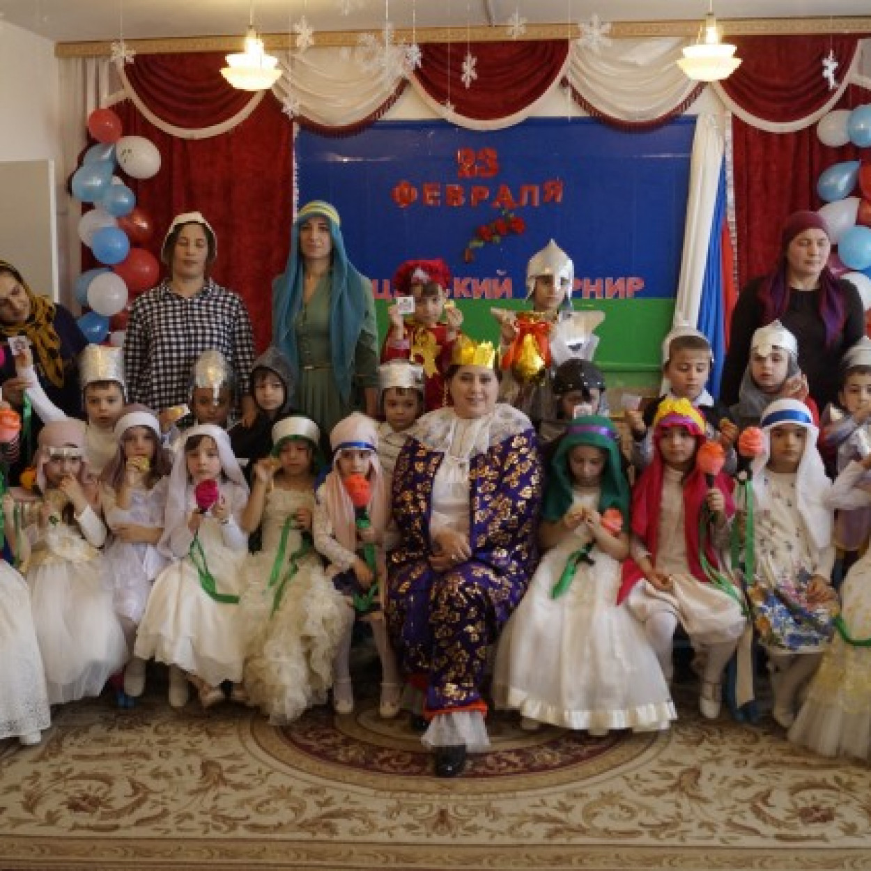 РЫЦАРСКИЙ ТУРНИР. 26.02.2018 г.