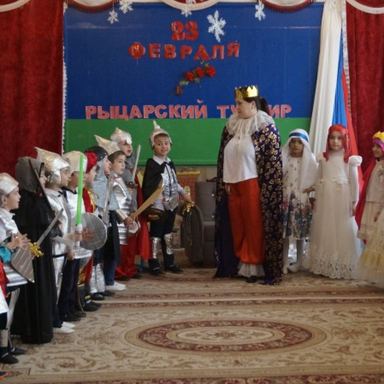 РЫЦАРСКИЙ ТУРНИР. 26.02.2018 г.