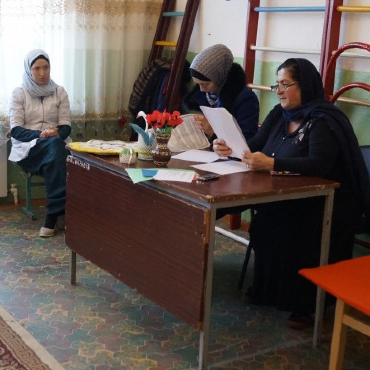 РОДИТЕЛЬСКОЕ СОБРАНИЕ В СРЕДНЕЙ ГРУППЕ "А". 25.01.2018 г.