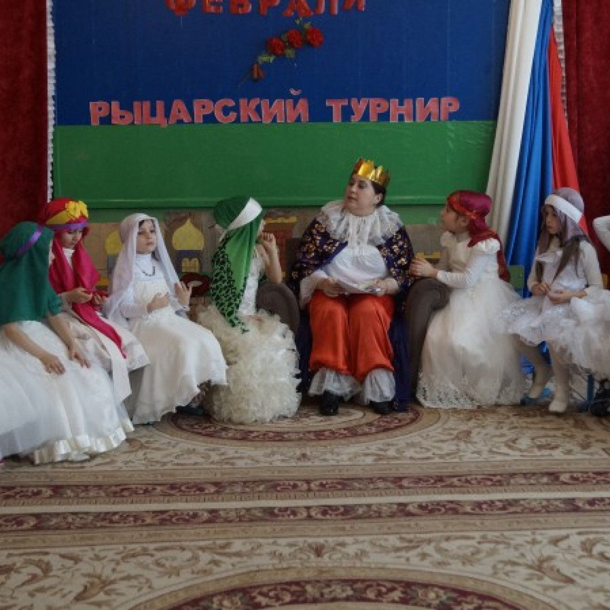 РЫЦАРСКИЙ ТУРНИР. 26.02.2018 г.