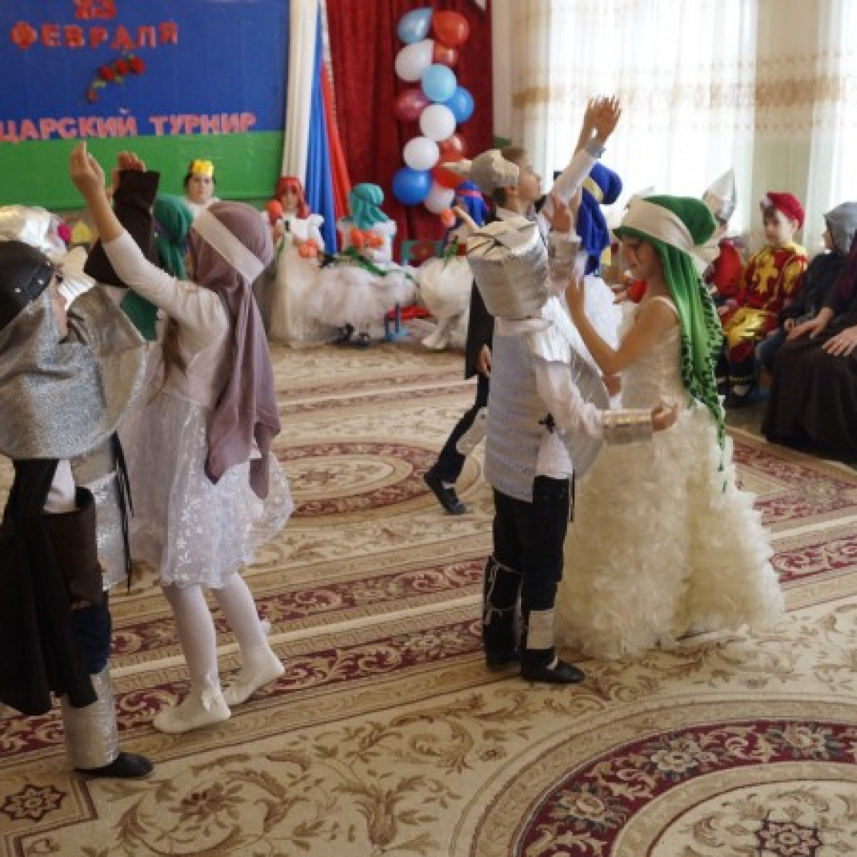 РЫЦАРСКИЙ ТУРНИР. 26.02.2018 г.