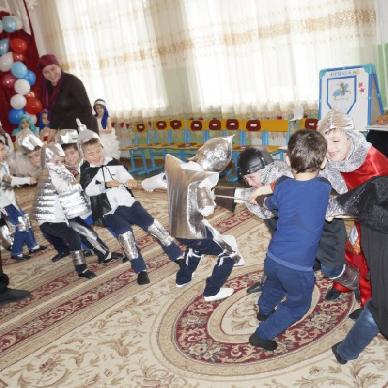 РЫЦАРСКИЙ ТУРНИР. 26.02.2018 г.