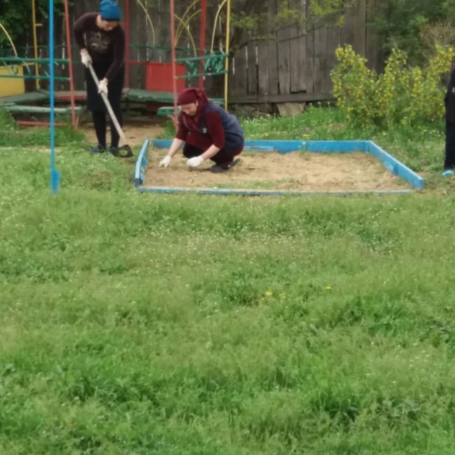 ОБЩЕРАЙОННЫЙ СУББОТНИК