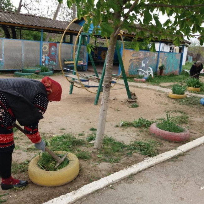 ОБЩЕРАЙОННЫЙ СУББОТНИК