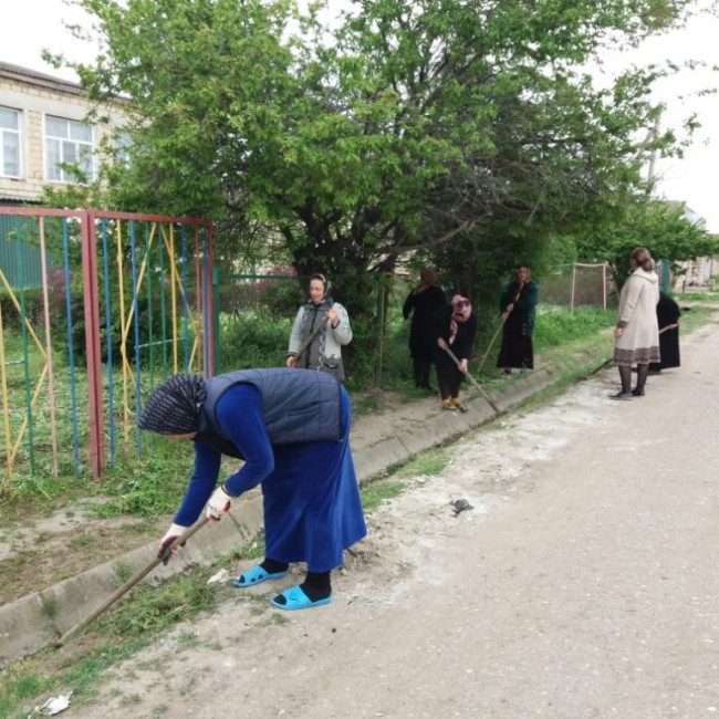 ОБЩЕРАЙОННЫЙ СУББОТНИК