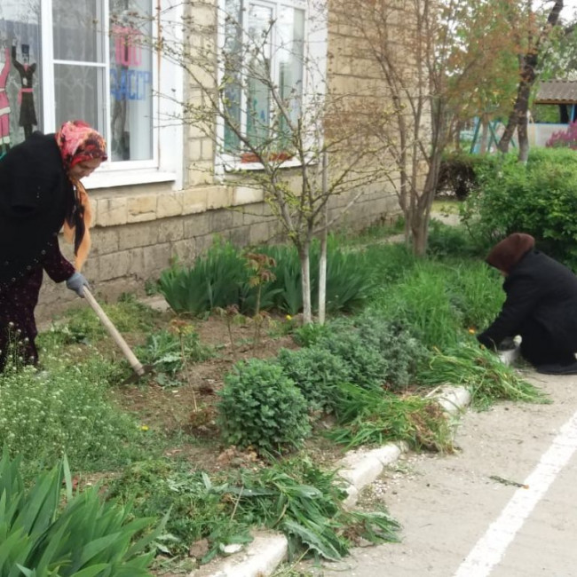 ОБЩЕРАЙОННЫЙ СУББОТНИК