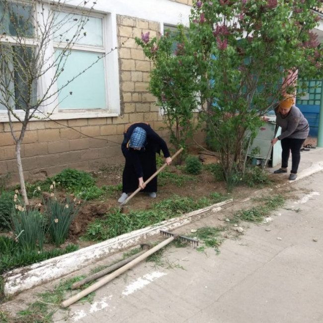 ОБЩЕРАЙОННЫЙ СУББОТНИК