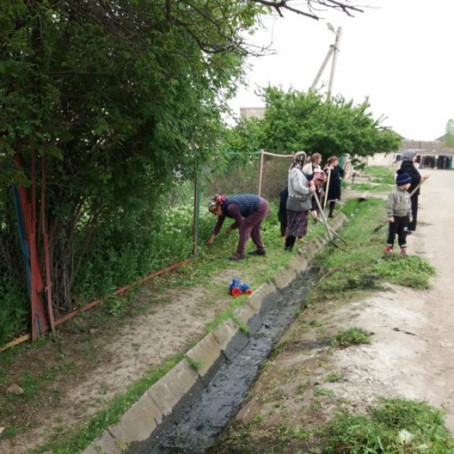 ОБЩЕРАЙОННЫЙ СУББОТНИК