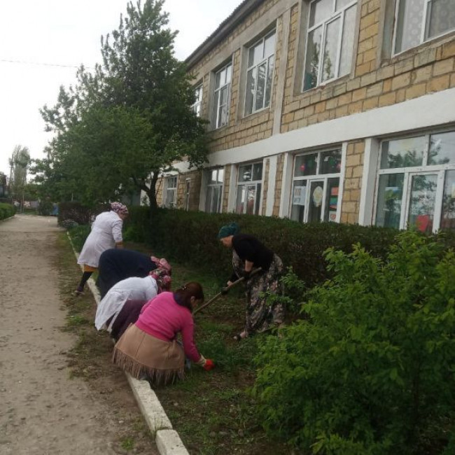 ОБЩЕРАЙОННЫЙ СУББОТНИК