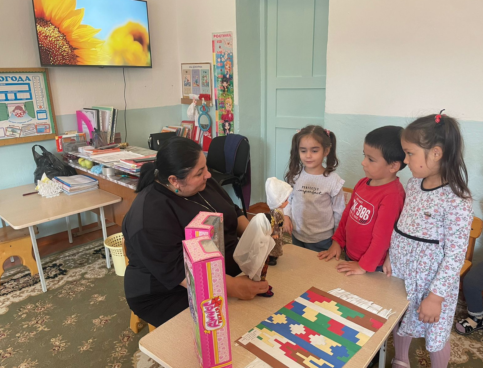 Средняя группа "Гномики"