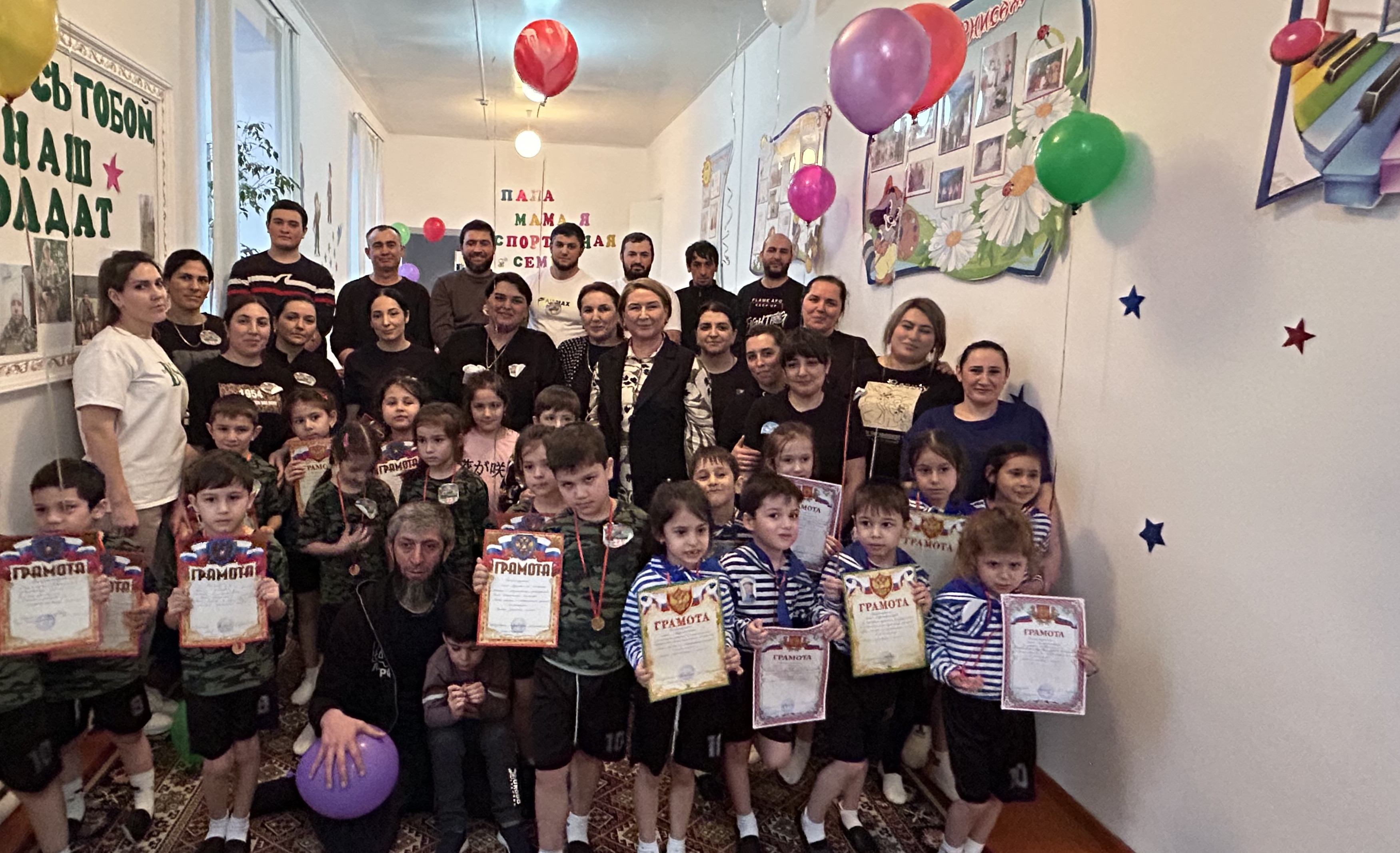 Старшая группа Пчелки