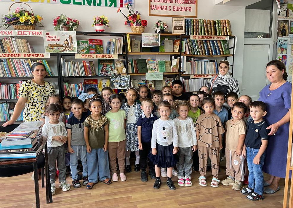 Старшая группа "Солнышко"