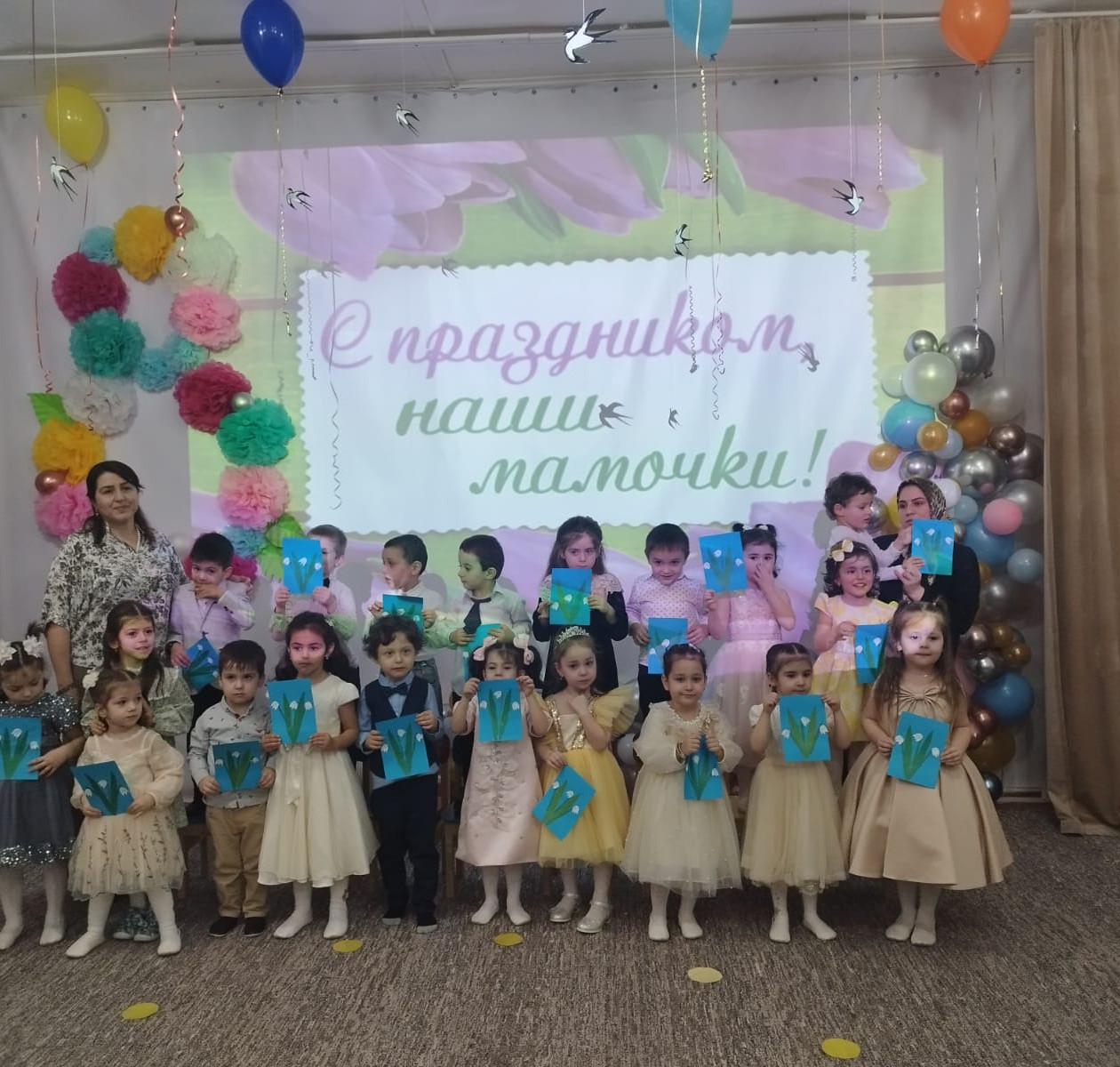 2-Младшая группа "Капелька"