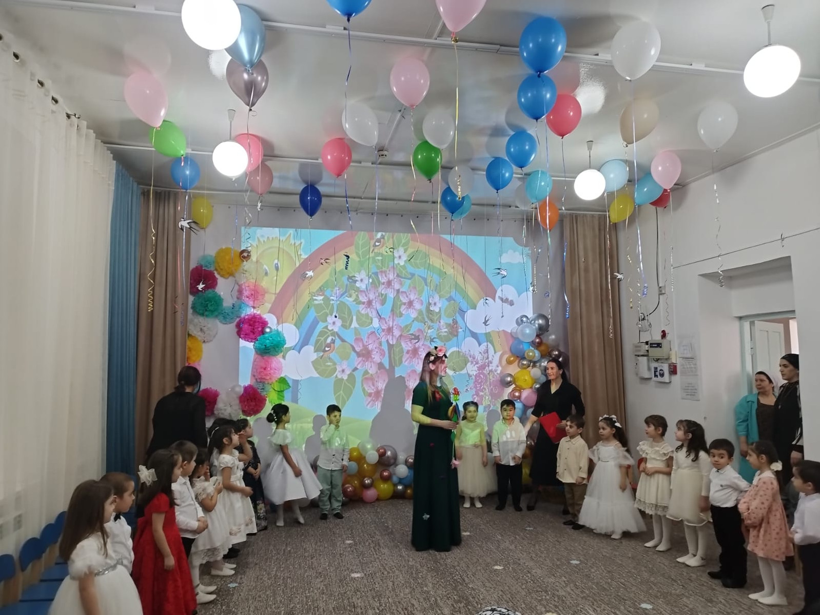 Средняя группа "Ромашка"