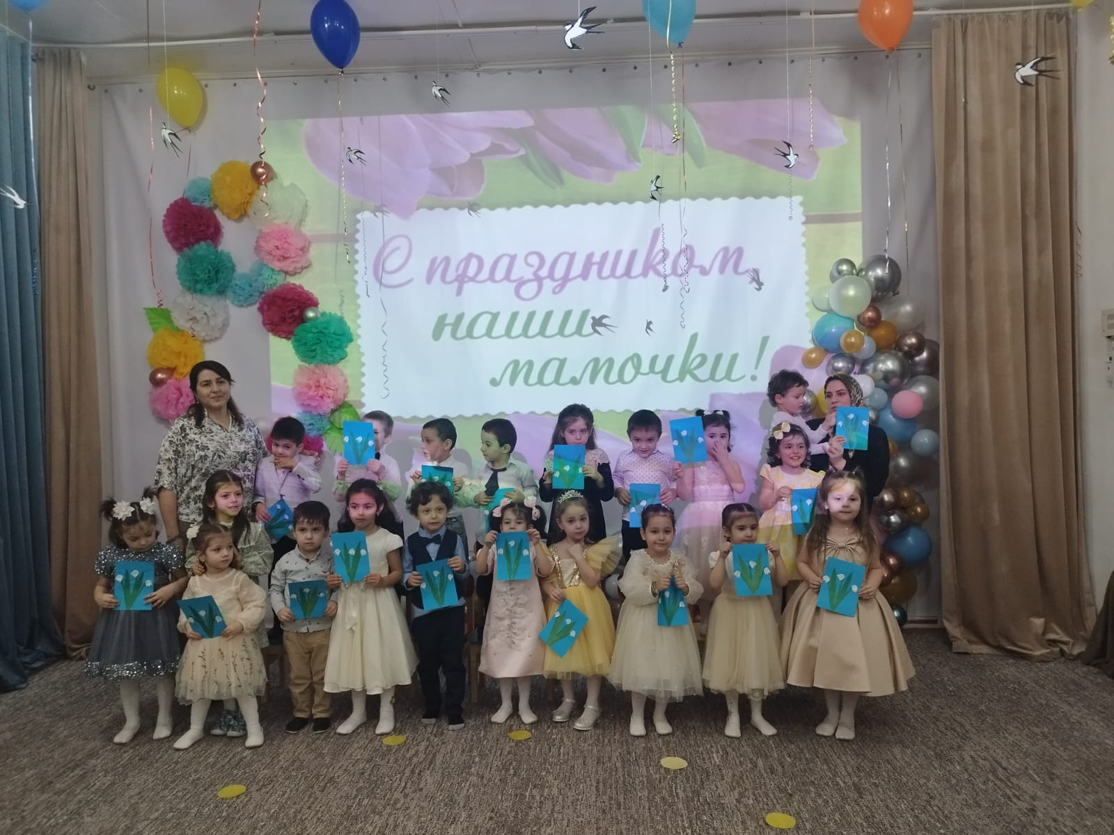 2-Младшая группа "Капелька"