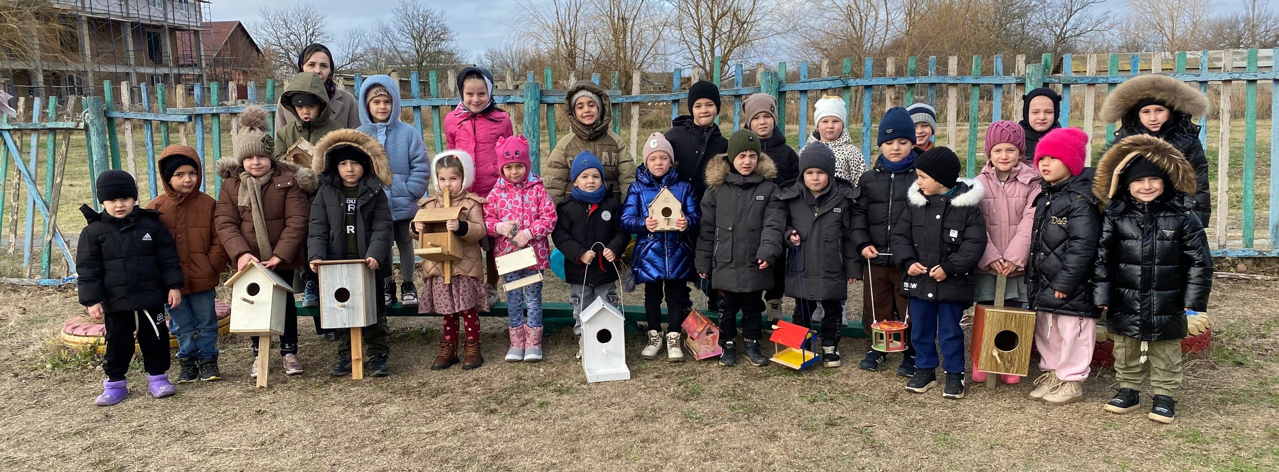 Домик нашим друзьям! Домик нашим друзьям!