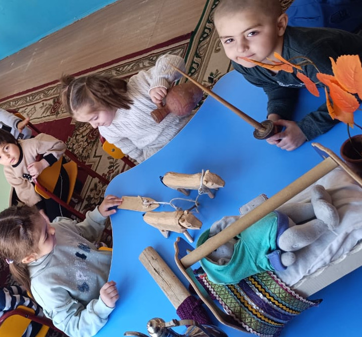 «Знакомство детей с предметами старинного быта».