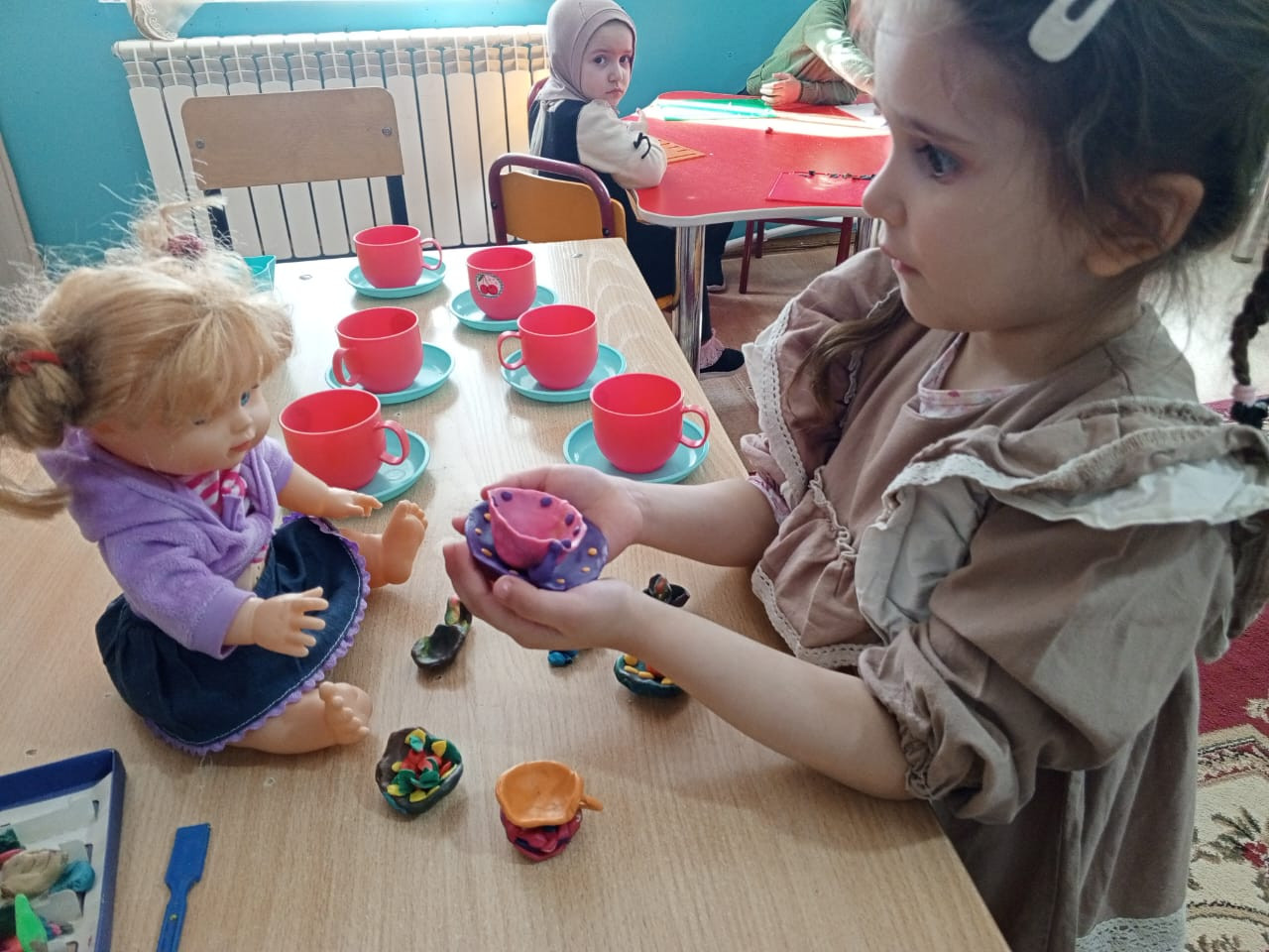 «Посуда для кукол» «Посуда для кукол»