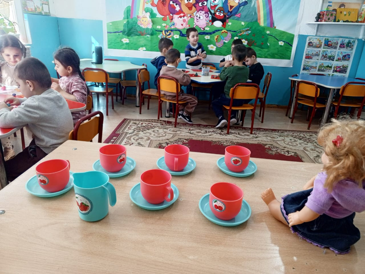 «Посуда для кукол»