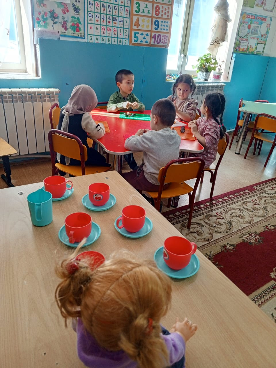 «Посуда для кукол»
