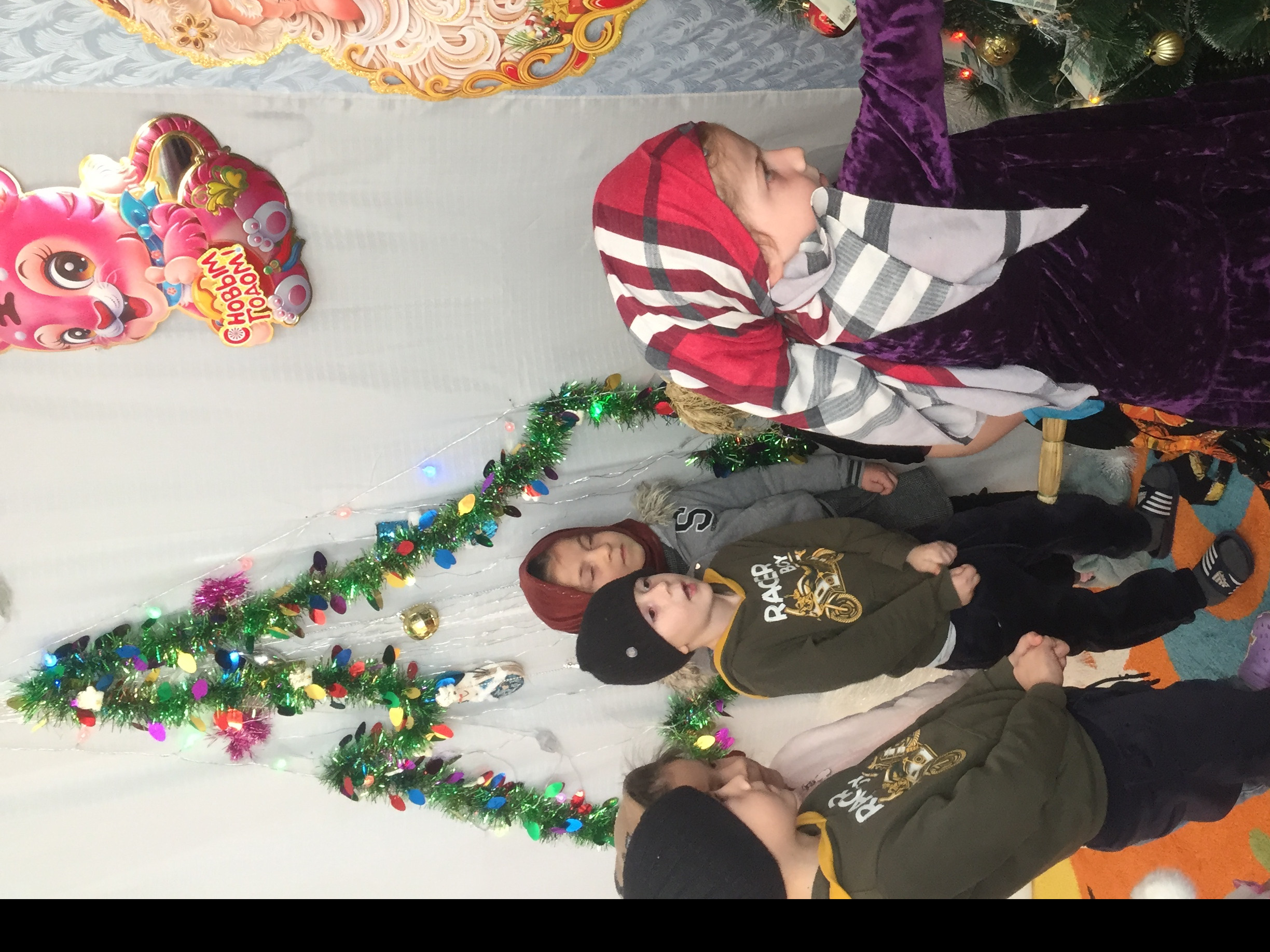 прощание с ёлкой