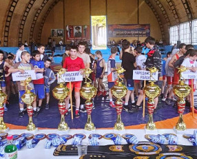 Республиканский турнир по вольной борьбе среди юношей  в Гунибском районе, памяти  ,Ахмедханова Магомеда