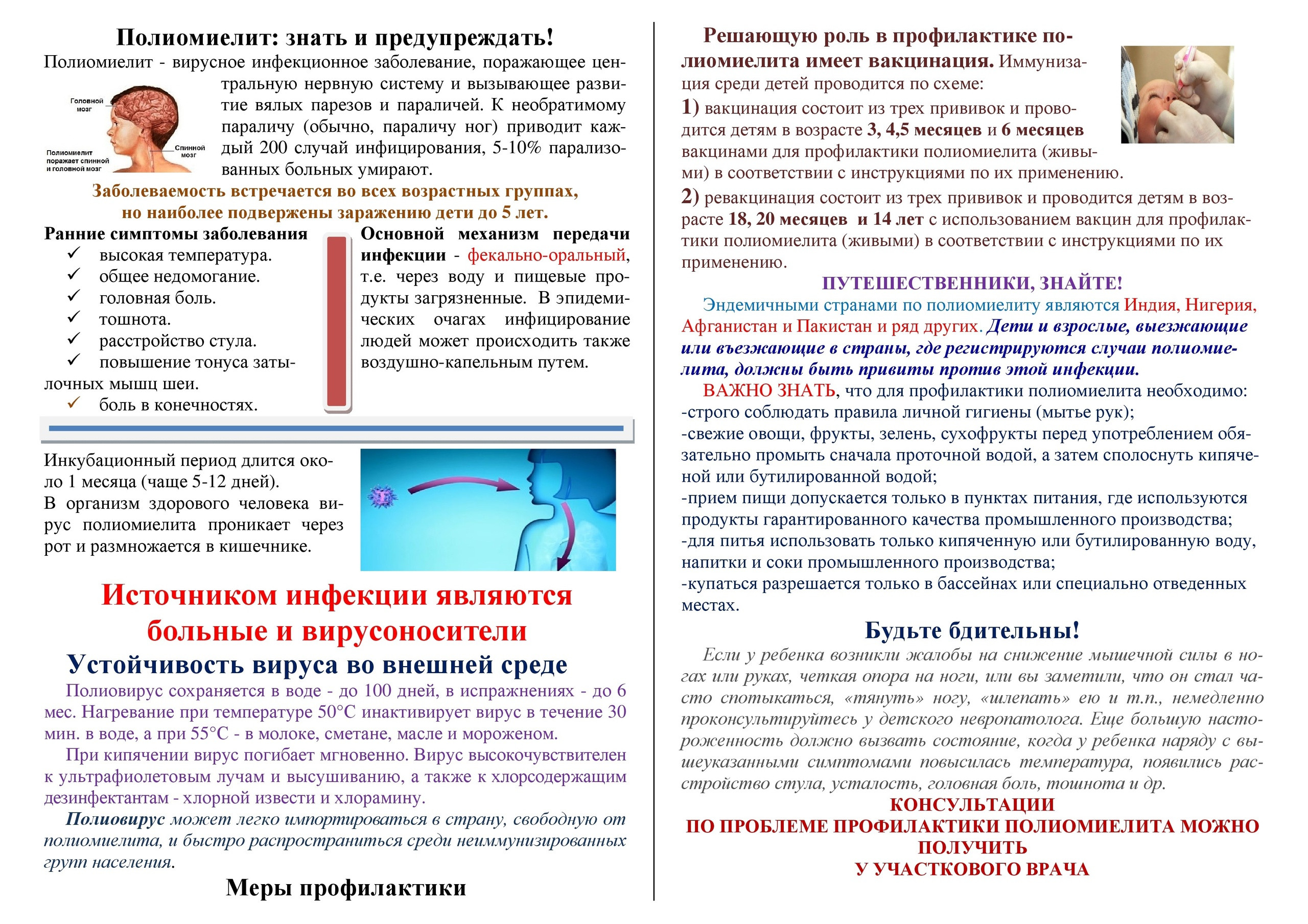 Мифы о вакцинации Мифы о вакцинации