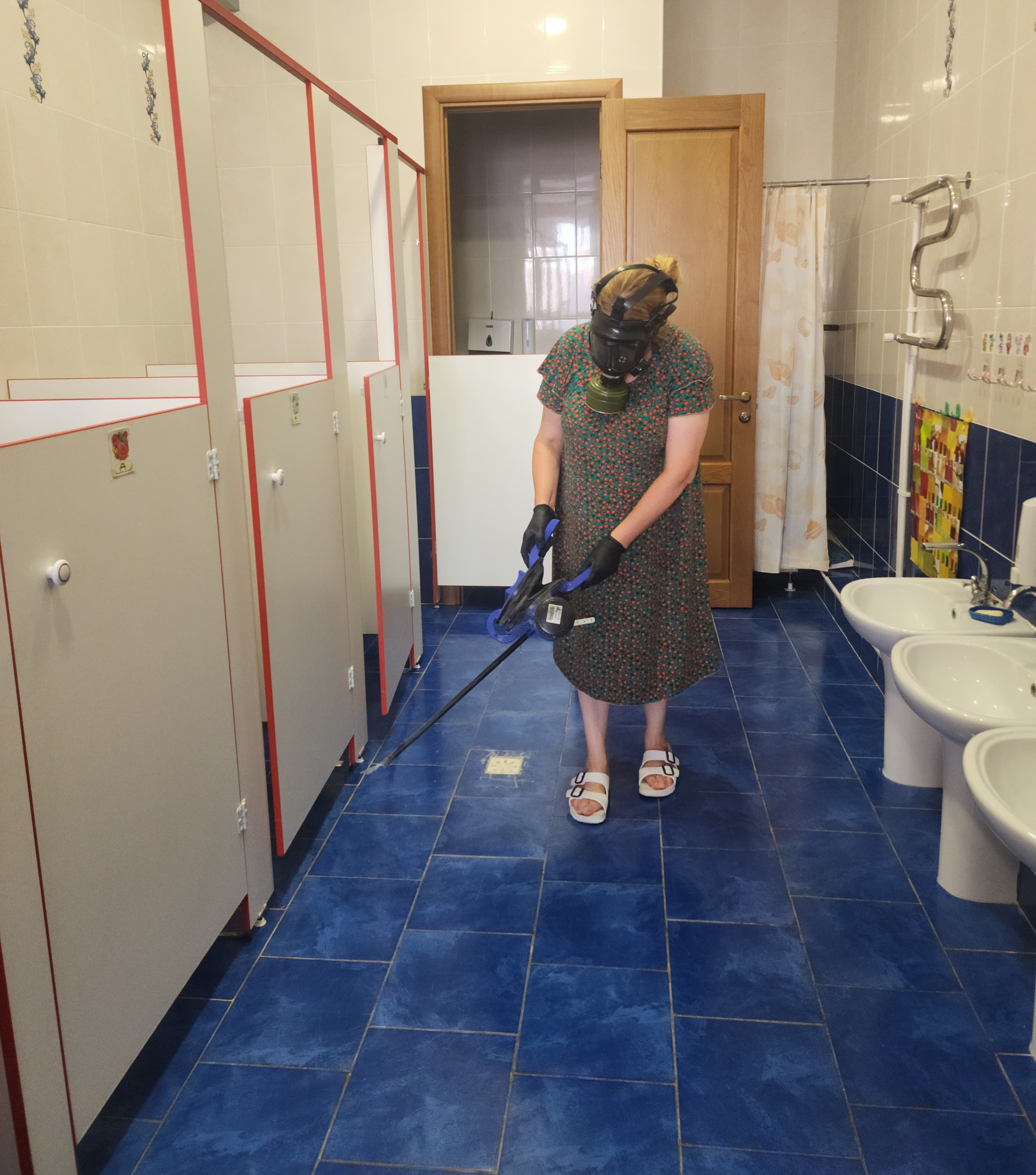 Профилактическая дезинфекция  в ДОУ