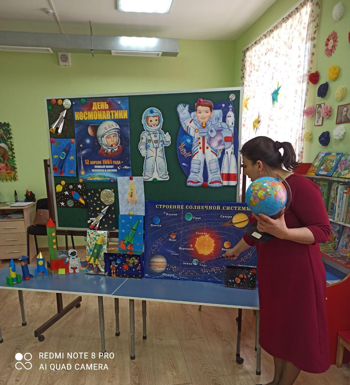 Галерея образовательной деятельности