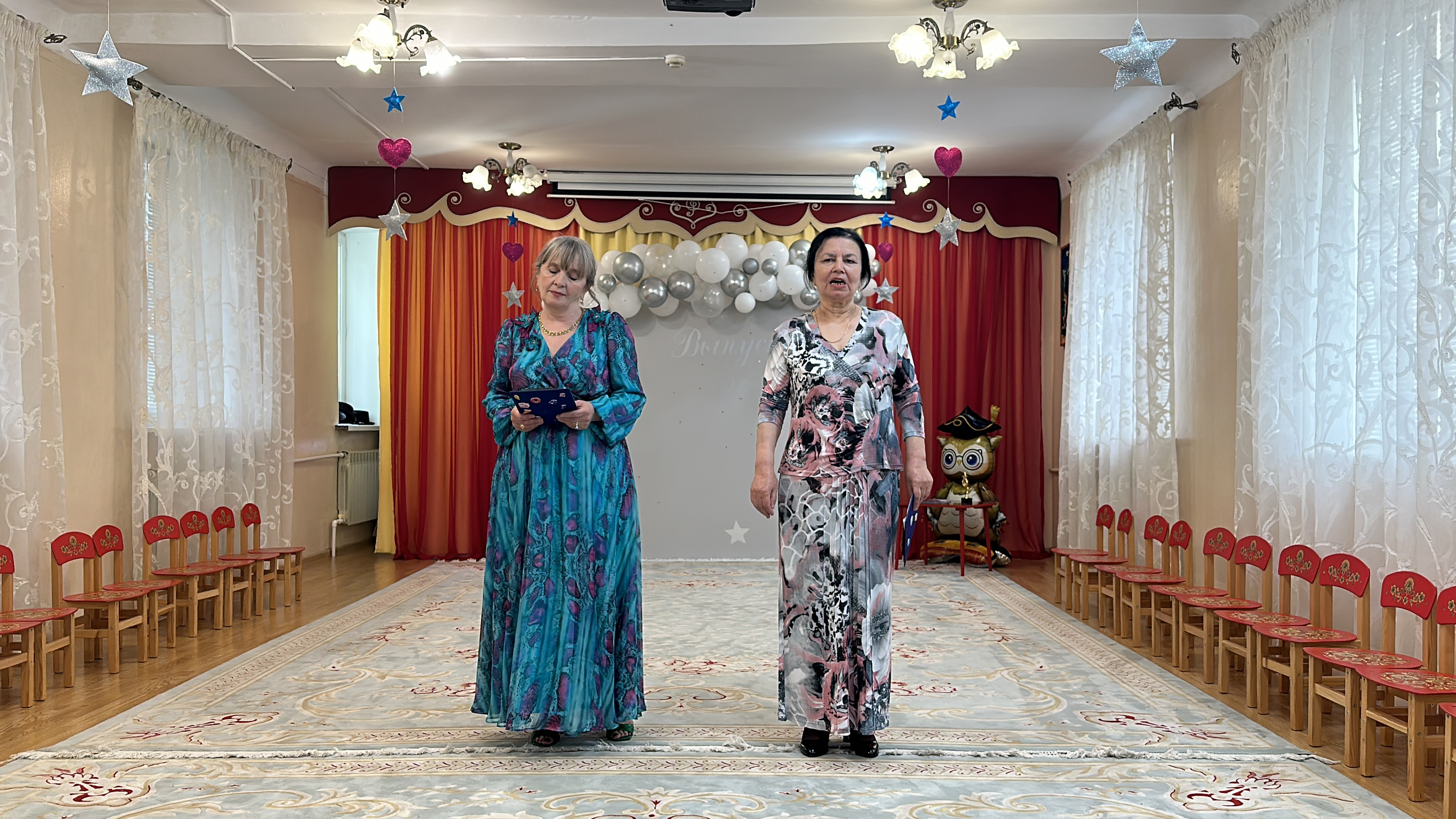 Выпускной 2024 12 группа