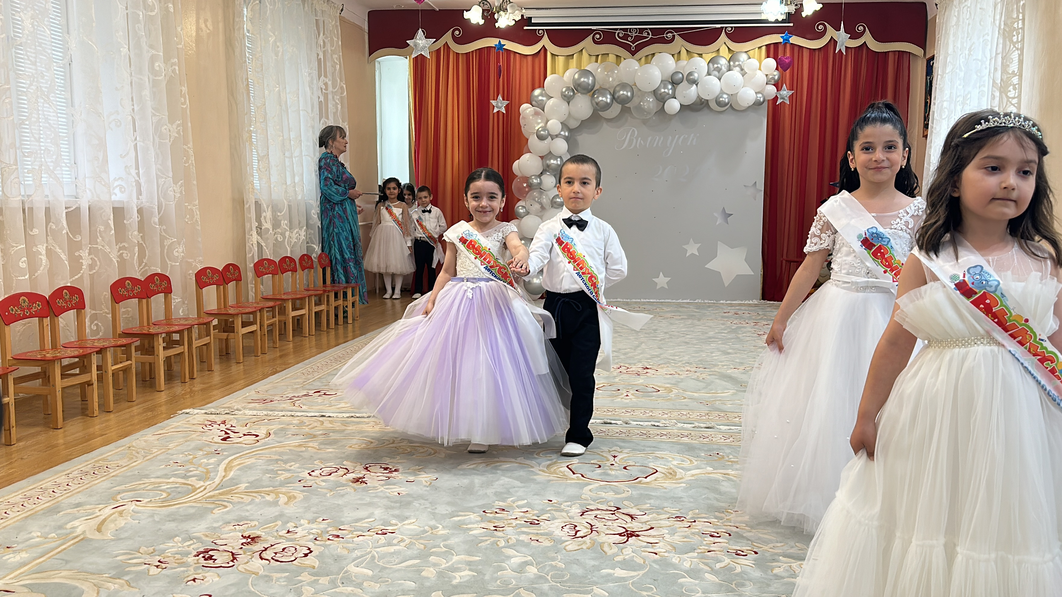 Выпускной 2024 12 группа